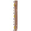 Opti S40-25-00884 Chiusura Lampo, 100% Poliestere, 00884 Marrone, 25 cm