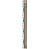 Opti P60-30-00884 - Chiusura lampo, 100% poliestere, 00884 marrone, 30 cm