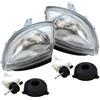 ENVA MADE FOR QUALITY BESTPRICE 2x fari anteriori sinistro + destro, compatibili con FIAT SEICENTO / 600 (187_)