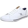 Tommy Jeans Hilfiger Denim Samson 2 A EM56815330, Sneaker Uomo, Bianco (Weiß (White 100)), 45