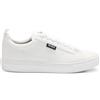 HUGO Morrie_Tenn_napuW, Scarpe da Ginnastica Donna, White, 42 EU