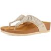 GIOSEPPO Sandali con Zeppa E Strisce con Strass per Donna Bodmin