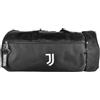 JUVENTUS BORSONE STAMPATO NERO RICAMO BIANCO 100% PL 133420 JUVE