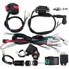 WOOSTAR Cablaggio CDI Bobina di Accensione Uccidi L'interruttore Spina Kit di Ricostruzione Sostituzione per 50cc 90cc 110cc 125cc Cinese ATV Quad Pit Bike Go Kart Buggy