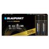 BLAUPUNKT AA batterie alcaline PREMIUM, confezione da 8, per controller per videogiochi e giocattoli, LR6BPR/8CB