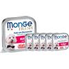 Generic Monge Fresh Cibo umido per cani Patè di manzo 6 vaschette da 100GR