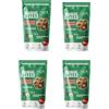 Dog Heroes - Premietto Naturale Per Cani - Propoli e Barbabietola - Basso contenuto calorico - Multipack 4 Pezzi - 4x80 gr - Made in Italy
