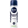 NIVEA MEN Sensitive Protect Deodorante Spray (150 ml), anti-traspirante per pelli sensibili, protegge 48 ore dall'ascellare senza irritare la pelle
