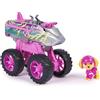 Paw Patrol: Rescue Wheels, Jet di Skye, Veicolo Giocattolo con Trasformazione in Jet e Personaggio Collezionabile, Giocattoli per Bambini e Bambine, 3+ Anni