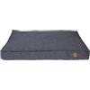 JACK AND VANILLA - Letto Ortopedico per Cani JV Hampton - Cesto Tutto Comfort per Cani con fragili articolazioni - Grigio Scuro, L, 100 x 70 x 15 cm
