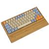 YMDK GH60 Cassa di Legno di Bambù Riposo 2 in 1 per il 60% Mini Tastiera Meccanica Gaming Compatibile Pok3r DZ60 YD60MQ XD64