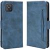Manyip Custodia e Cover per Oppo Reno 4 Z 5G,Custodia a Portafoglio in Pelle con Supporto per Oppo Reno 4 Z 5G,Un Gran Numero di Slot per schede, Custodia con Slot per schede