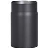 FIREFIX R160/2 Tubo Canna fumaria, Nero