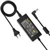 LEICKE Alimentatore Universale 5V 4A Caricabatterie 20W | Connettore 5,5 * 2,5 mm | Per vari dispositivi: stampante per etichette, stampante, scanner, fax, switch, router, CCTV, Luci LED, Blu Ray