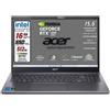 Acer Notebook Acer Intel Core i7-1255U 10 Core SSD 512GB RAM 16GB 15,6 Win11 RTX 2050