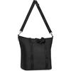 Audi collection 3152200200 Pieghevole Borsa a Tracolla Anello Logo Mano, Nero, Bag Unisex, Schwarz, Taglia Unica