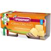 Plasmon Omogeneizzato Formaggino Fuso 4m+, 2 x 80g