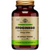 Solgar Fitoginkgo Integratore Alimentare Antiossidante, 60 Capsule Vegetali