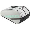 Head Porta Racchette Head Tour Padel L Grigio