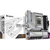 Gigabyte B650M AORUS ELITE AX ICE scheda madre AMD B650 Presa di corrente AM5 micro ATX [B650M A ICE]