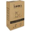 kooa Sacchetti igienici compostabili per cani - Set %: 225 sacchetti (15 rotoli / 15 sacchetti cad)
