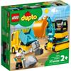 LEGO 10931 - Camion E Scavatrice Cingolata