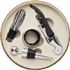 Vino personalizzati Set accessori per vino in sughero personalizzabile Milana personalizzate o neutre