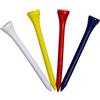 Longridge T-shirt da golf in legno Longridge (confezione da 20) -Bianco, 53 mm