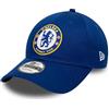 New Era FC Chelsea English Premier League Blu 9Forty Berretto Snapback Regolabile