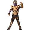 Rubie's Rubies Costume Thanos Endgame Classic, Marvel, Avengers, Taglia M, 5-6 anni (700651-M) Carnevale