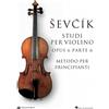 ?evcík - STUDI PER VIOLINO OPUS 6 PARTE 6 - In Italiano - Otakar ?evcík