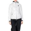 BLAUER PIUMINO CON CAPPUCCIO SOFIA - 24SBLDC03051 - bianco