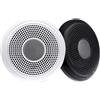 Fusion XS-F40CWB da 4'' griglia bianca/Nera (coppia) Fusion