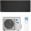 Daikin Climatizzatore Condizionatore Daikin Monosplit parete 18000 btu Stylish NUOVO 2024 FTXA50CB RXA50A colore nero Black A+++ WI-FI INCLUSO