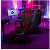 Idmarket - Sedia gaming, sedia ufficio nero e rosso alex