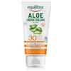 EQUILIBRA Aloe Spf30 - Crema Solare Protezione Viso E Corpo Travel Size 75 Ml