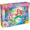 Lisciani Giochi-Disney: The Little Mermaid Princess Puzzle, 108 Pezzi, Multicolore, 48069