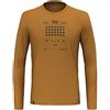 Salewa Pure Space Game Merino T-Shirt Men, Golden Brown, L