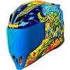 ICON - Casco ICON - Casco Airflite Bugoid Blitz Blue