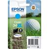 EPSON CARTUCCIA EPSON ORIGINALE CIANO T3472 ALTA CAPACITA' SERIE PALLINA DA GOLF - EPSON - C13T34724010