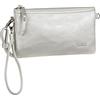 Gabor Emmy, Borsa da sera Donna, Grigio (Silver), 22,5x4,5x13,5