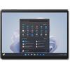 Microsoft Tablet Microsoft Surface Pro 9 5G LTE 256 GB 33 cm (13) 8 Wi-Fi 6E (802.11ax) Windows 11 Platino [RUB-00004]