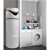 Ariston Scaldacqua a pompa di calore monoblocco a pavimento 240 litri Ariston Nuos Primo HC 240