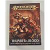 Warhammer AoS 80-19-02 Thunder & Blood Set Introduttivo - New Sealed ITA