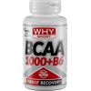 WHY SPORT BCAA 1000 + B6 - BCAA 2.1.1 - Aminoacidi Ramificati con Vitamina B6 (100)