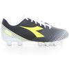 DIADORA Pichichi 6 MG14 Scarpa Da Calcio - Uomo - Nero Giallo Fluo