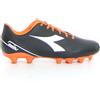 DIADORA Pichichi 6 MG14 Scarpa Da Calcio - Uomo - Nero Bianco