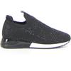 LA STRADA Sneaker Slip On Con Strass - Donna - Nero