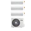 Ferroli Climatizzatore Trial split Giada M 9+12+12 con 2CP001RF-27-3 R 32 Inverter Wi-Fi Classe A++ ,