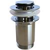 S&M 'saneaplast metalsant. 751592 - Valvola Fontan 11/4 click-clack PL Crom S & M
